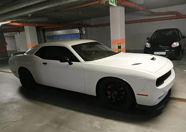 Dodge Challenger cena 175000 przebieg: 110000, rok produkcji 2019 z Katowice małe 137